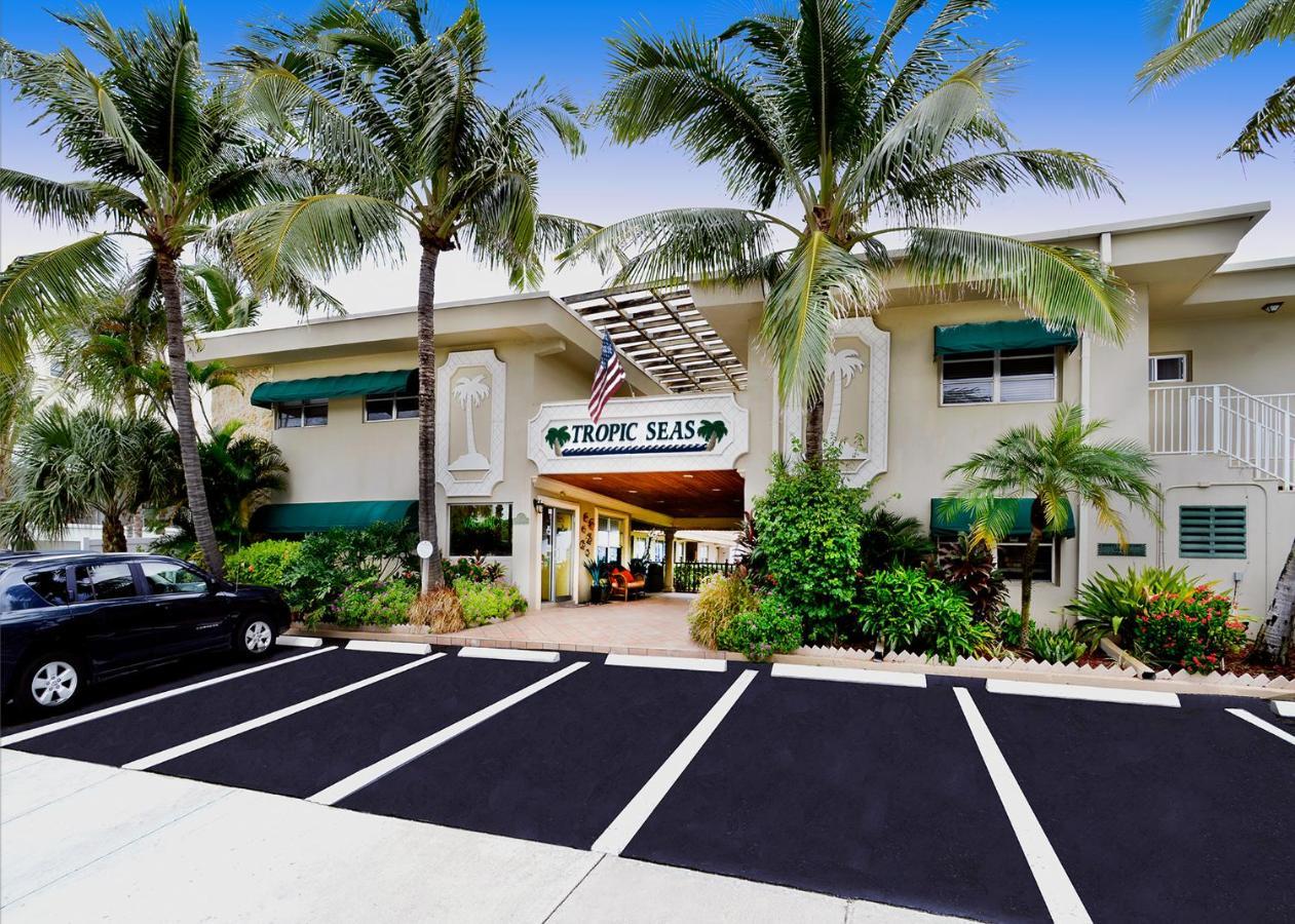 Tropic Seas Resort Lauderdale-by-the-Sea Esterno foto